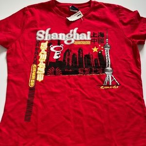 BNWT gama-go Shanghai t shirt